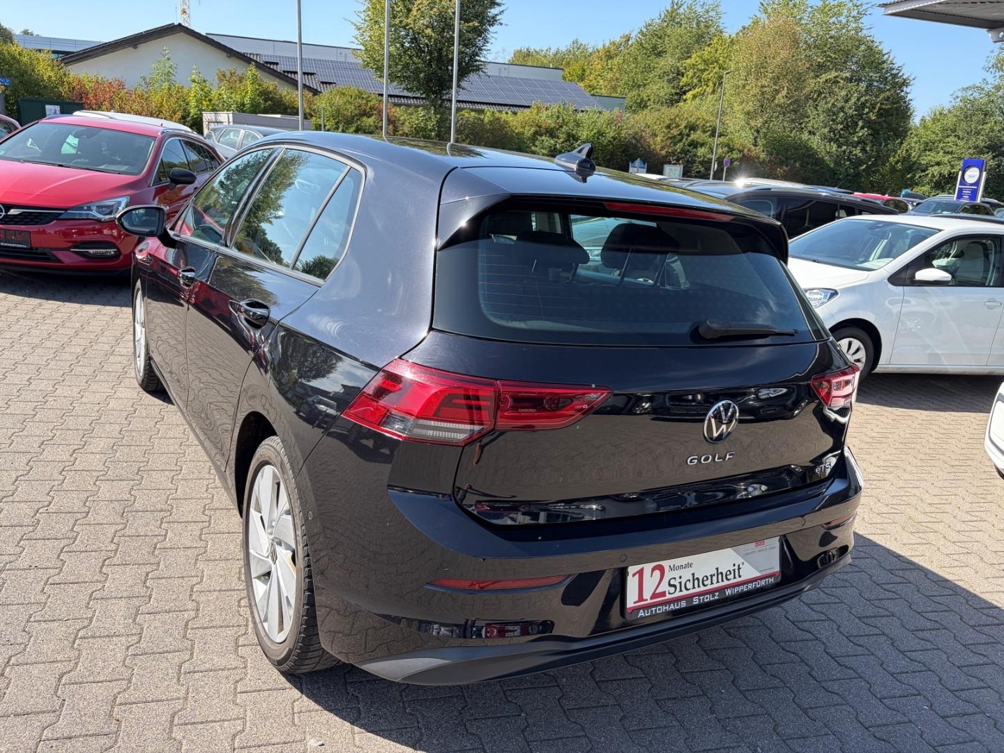 Volkswagen Golf VIII Life eTSI Navi LED Sperrdiff. ACC Appl, миниатюра 20