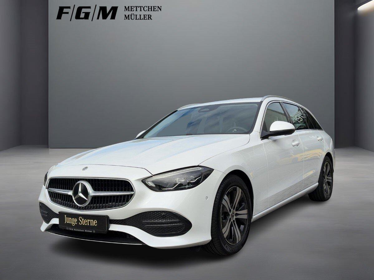 Mercedes-Benz C 200 d T AVANTGARDE/LED/MBUX/R-Kam/Totwinkelass