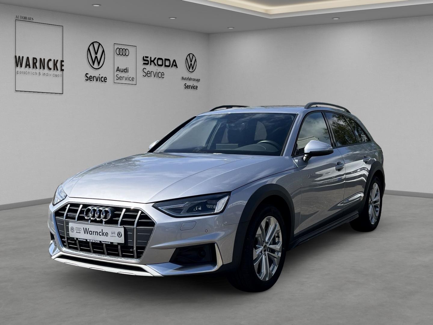 Audi A4 allroad basis quattro 40 2.0 TDI S-tronic LED