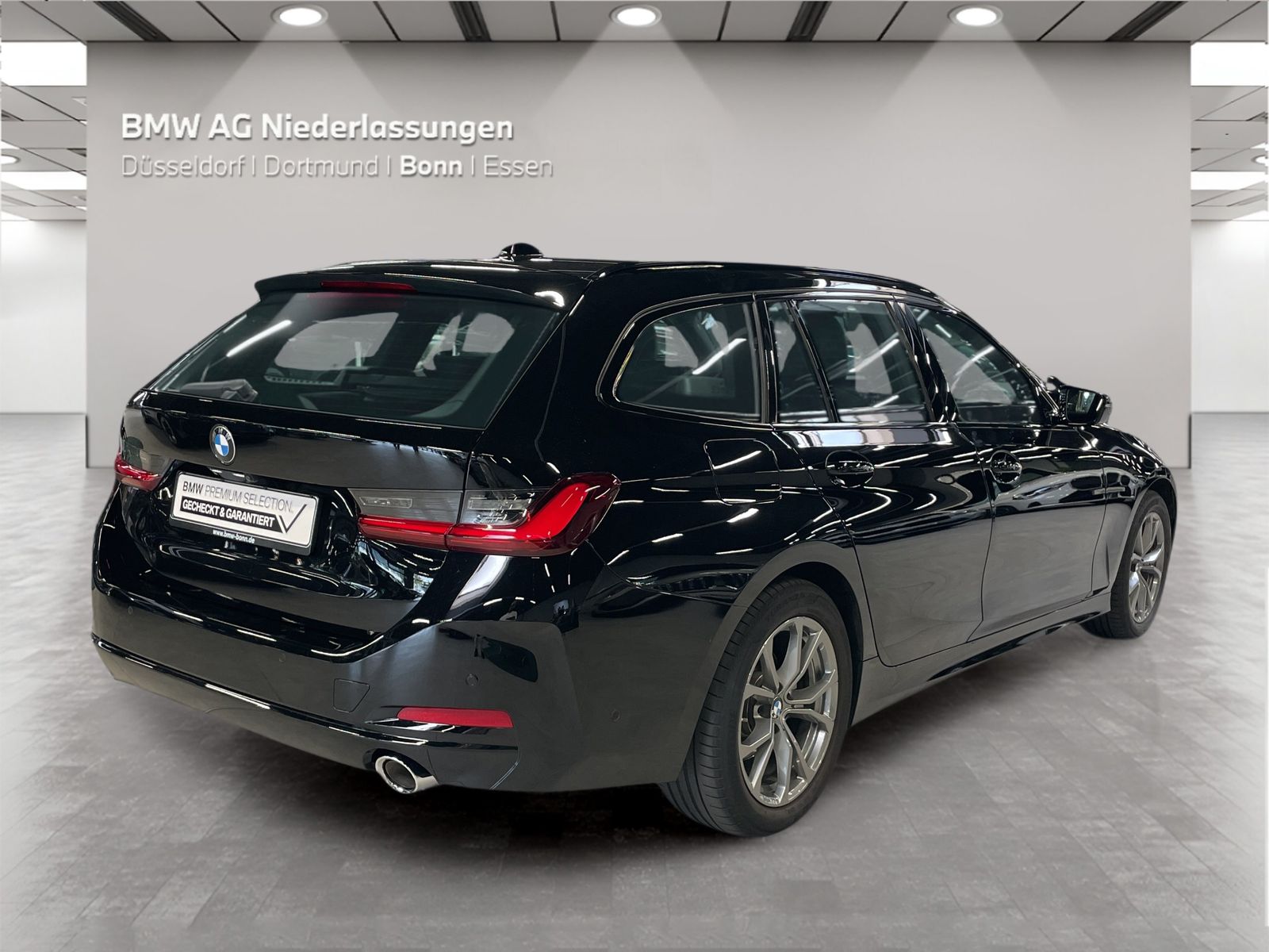 BMW 318d Touring Navi Kamera Pano.Dach Sportsitze foto 2