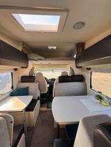Chausson C656 150PS, Navi, Sat-TV, Markise,Rückfahrkamera - Chausson Etagenbett