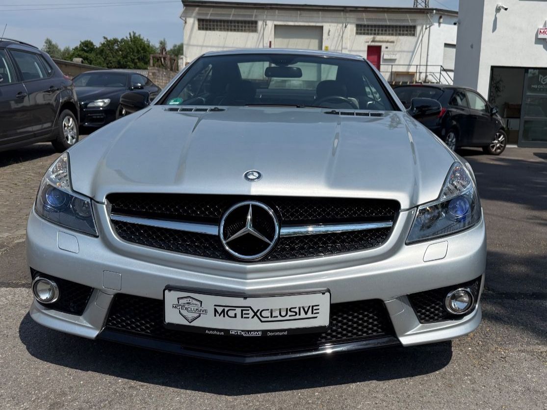 Fahrzeugabbildung Mercedes-Benz SL 63 AMG