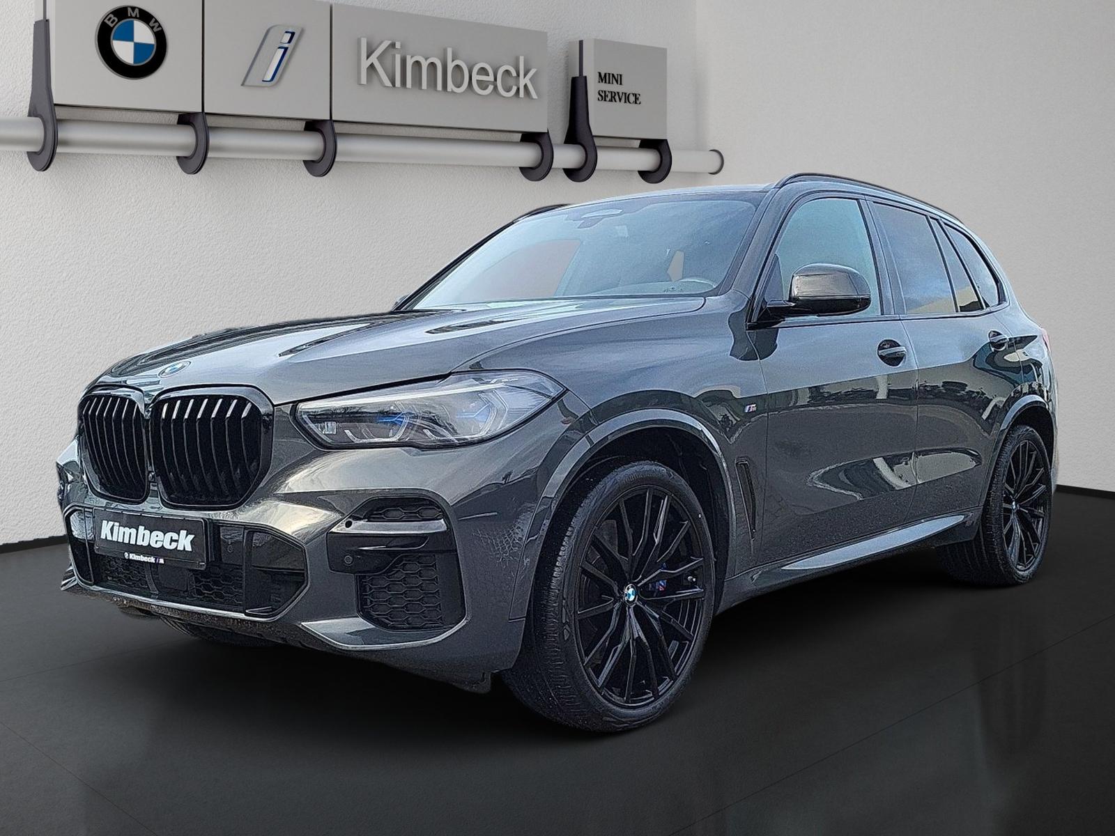 BMW X5 xDrive40d M SPORT INDIVI DRAVITGRAU AHK 360°