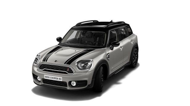 MINI Countryman Cooper SD ALL4 Automatik Navi Aktive 