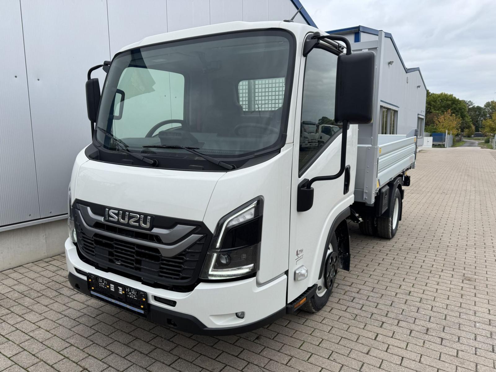 Isuzu M21 TT  Autom. Kipper GG 3.5 t