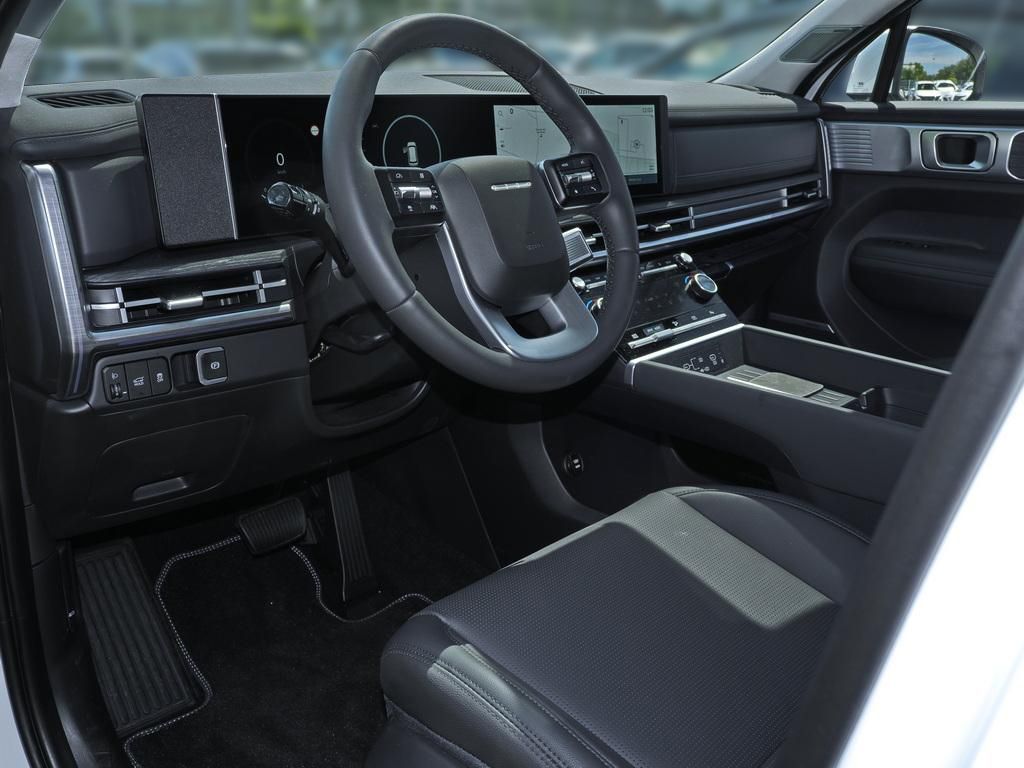 Fahrzeugabbildung Hyundai SANTA FE HEV 5-Sitzer Signature 360 4xSHZ ACC LM