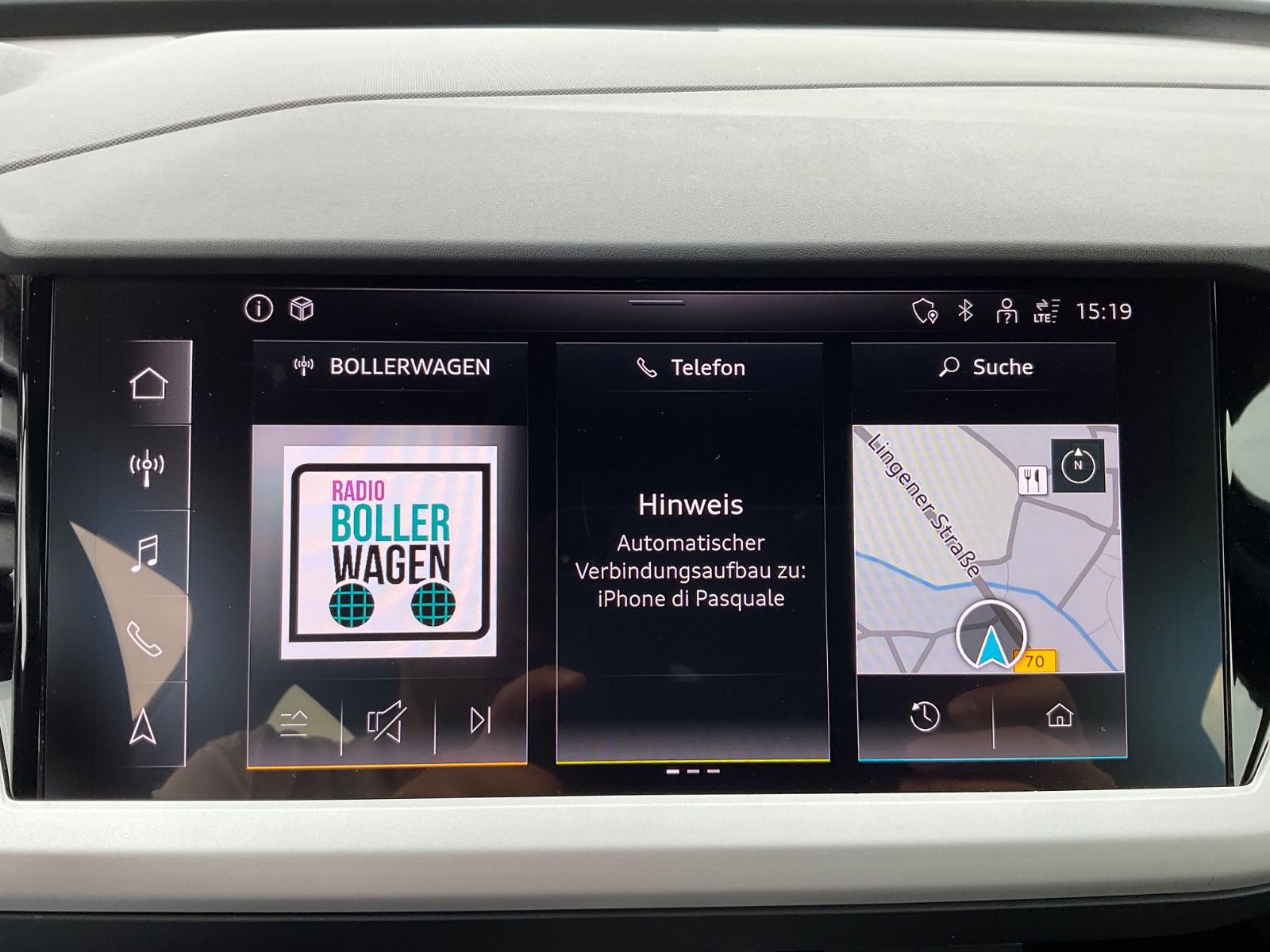 Fahrzeugabbildung Audi Q4 e-tron 40,82KWS,Kamera,Navi,LED,Sonos,Wärmep