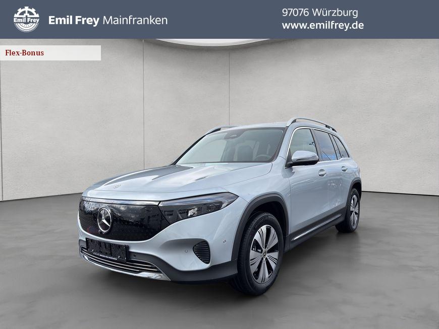 Mercedes-Benz EQB 300 4M Progressive Adv.Plus 7-Sitze Fahrassi