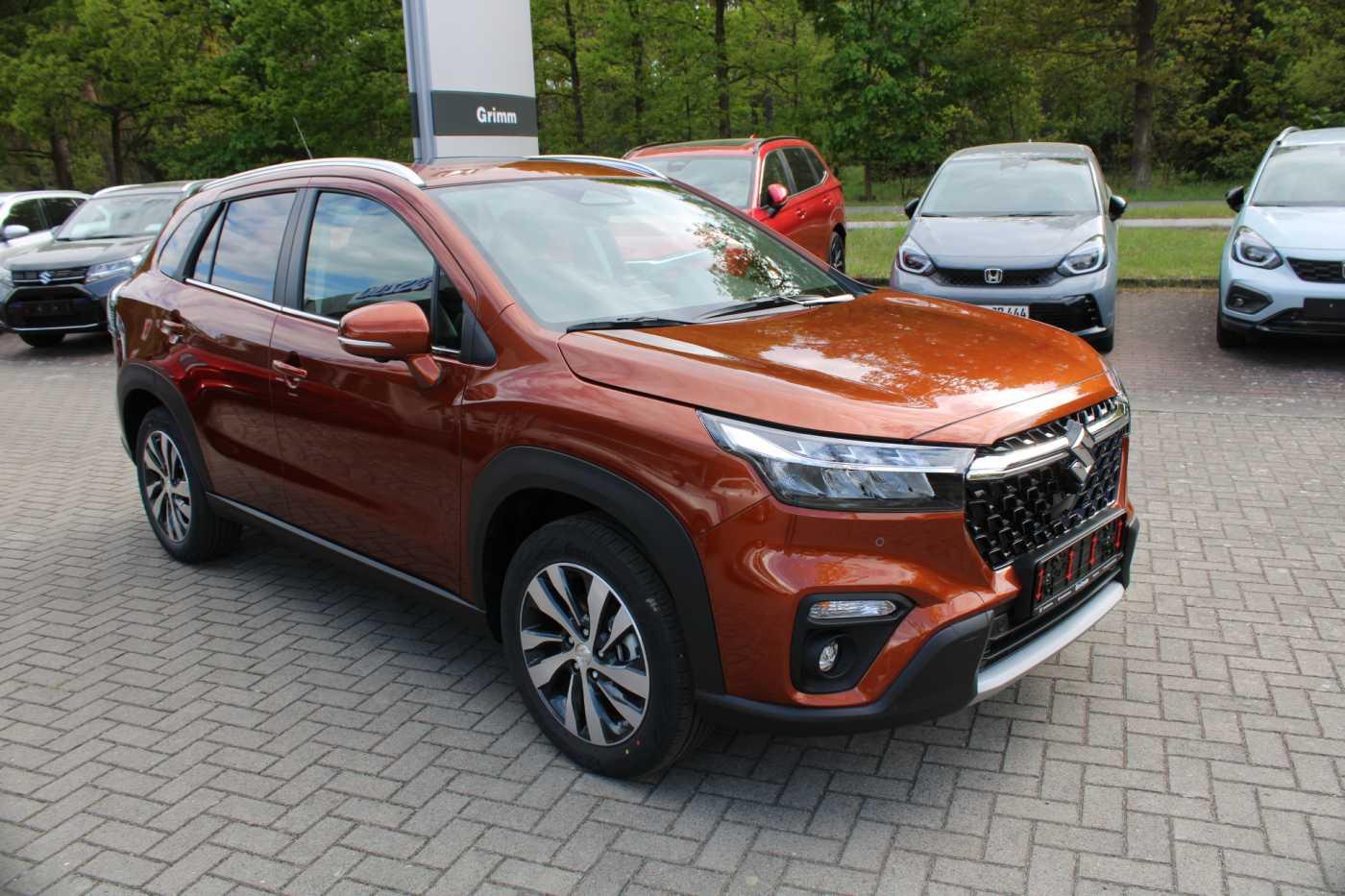Suzuki S-Cross Hybrid 1.5 Dualjet ALLGRIP AGS Comfort+