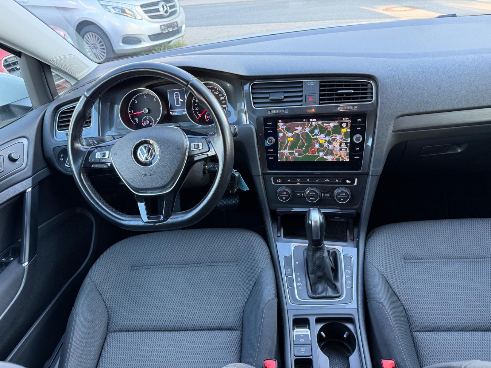 Volkswagen Golf VII Variant 2.0 TDI Comfortline DSG*R-Kamer, миниатюра 21