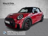 MINI John Cooper Works Cabrio RFK LED H/K Leder DAB - rote MINI John Cooper Works