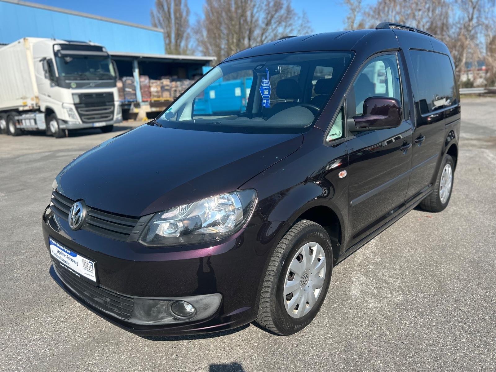 Volkswagen Caddy Roncalli  EcoFuel*Klima*Navi*PDC*