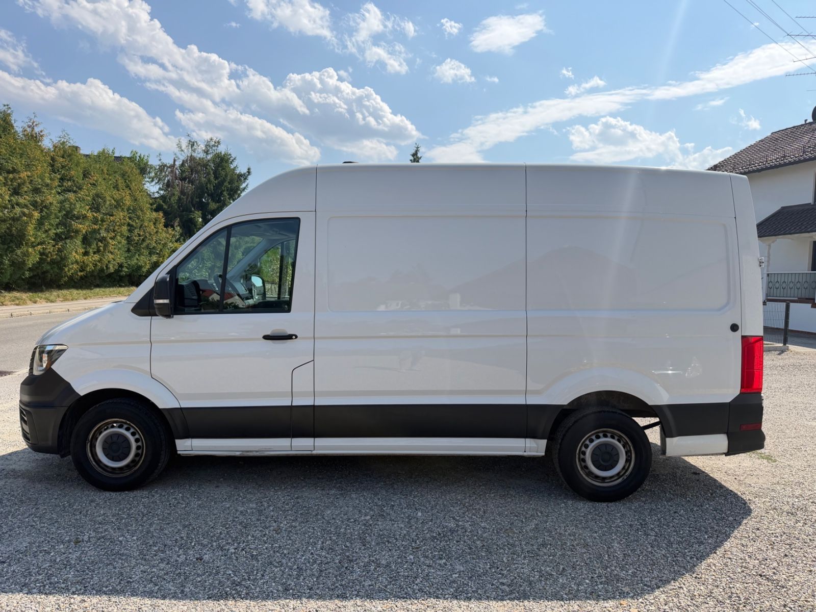 Volkswagen Crafter Kasten 35 mittellang Hochdach RWD imagem 2