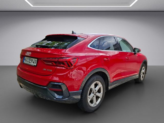 Q3 Sportback 35 TFSI, S tronic,LED, PDC+,Tempoma