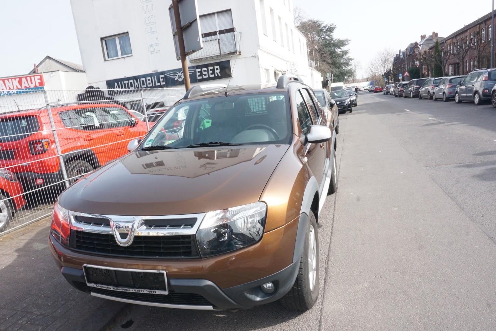 Dacia Duster I Prestige 4x4*1-HAND*SCHECKHEFT*
