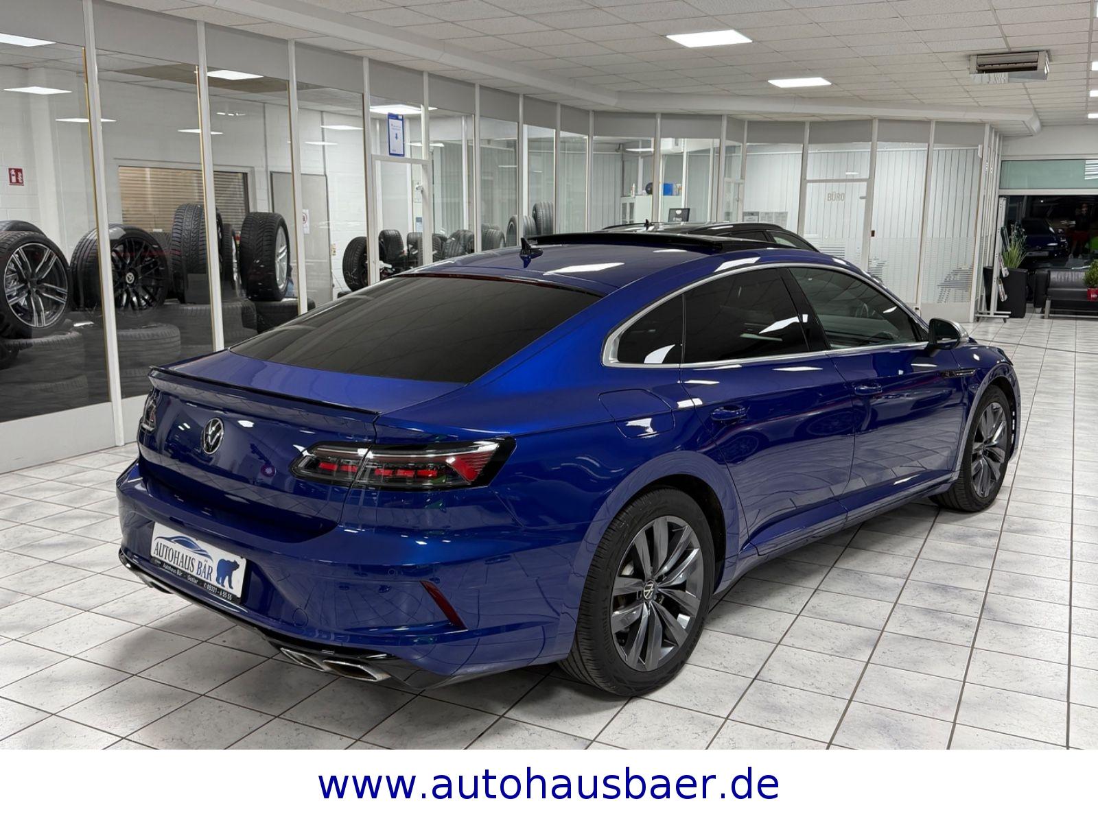 Volkswagen Arteon R 4Motion*PANO*MASSAGE*KAM*LAPIZ
