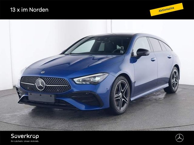 Mercedes-Benz CLA 200 d SB , AMG NIGHT DISTR PANO SPUR AHK