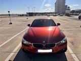 BMW 430i Coupé  XDrive 2.0 252cp Luxury Line - BMW mit Benzin-Antrieb: Orange, Sportwagen