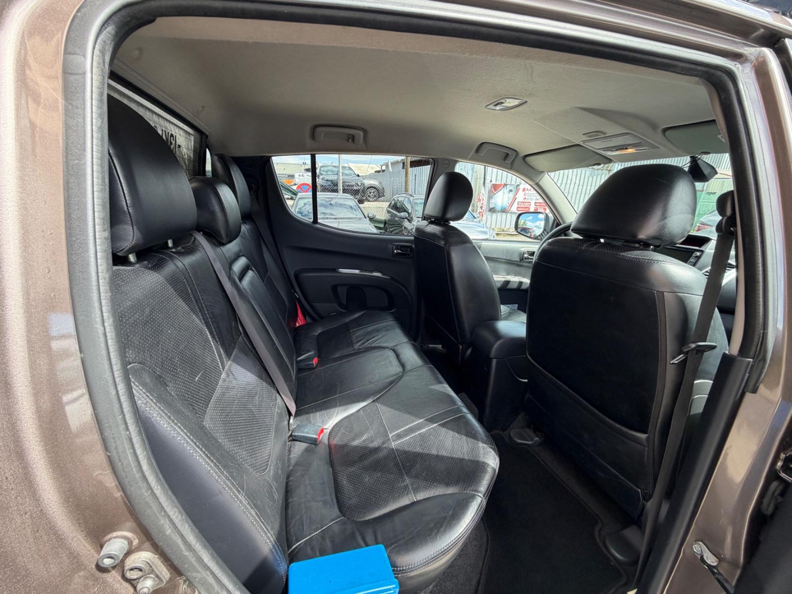 Mitsubishi L200 Intense Doppelkabine 4WD Camping