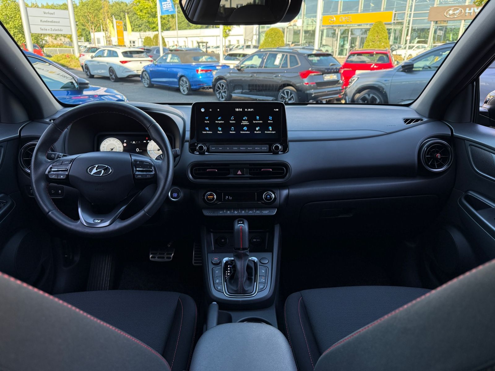 Fahrzeugabbildung Hyundai KONA N Line 2WD LED NAV RFK SHZ ALU