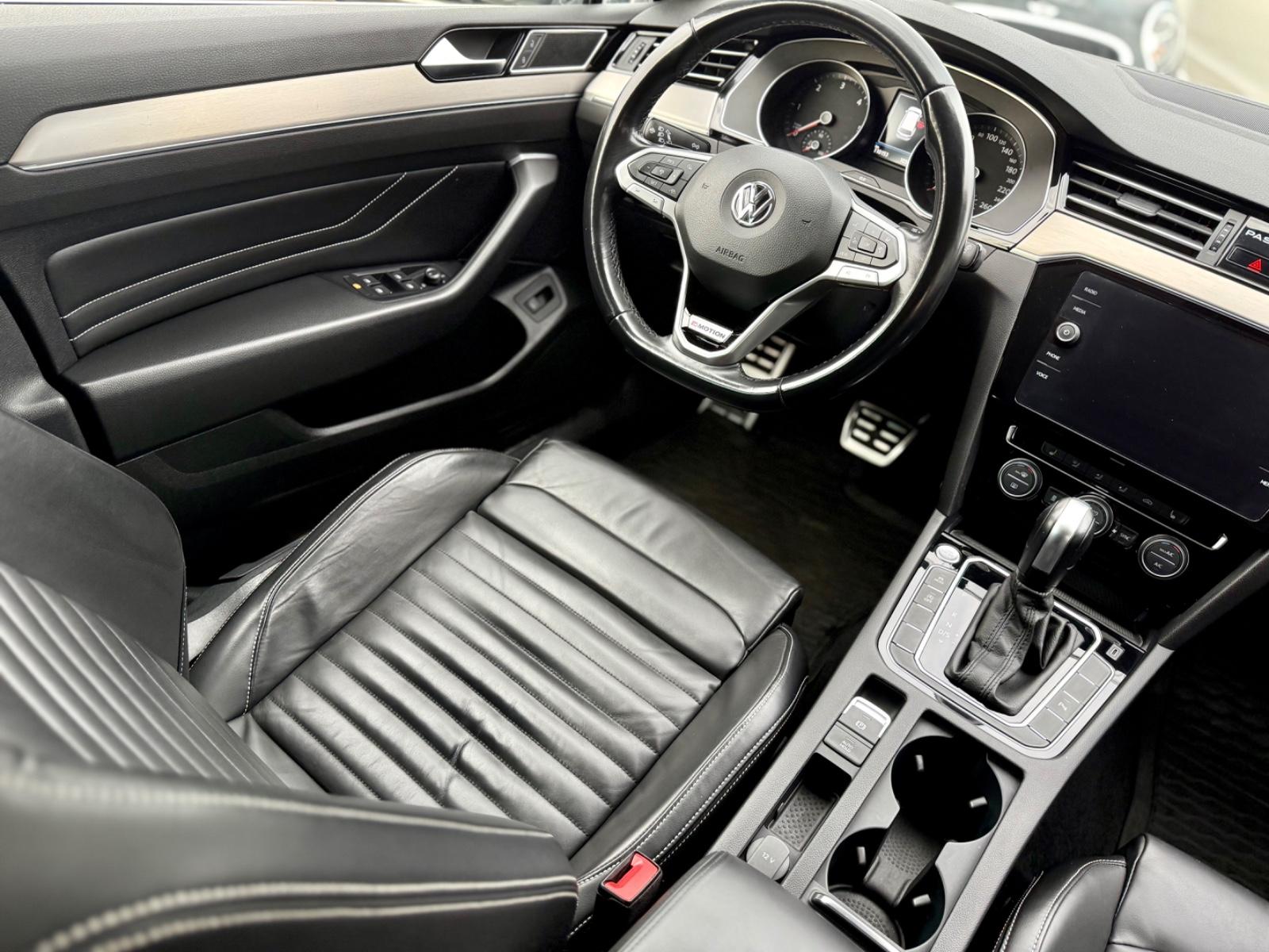 Volkswagen Passat 4Motion Automatik LED Scheckheft, миниатюра 22