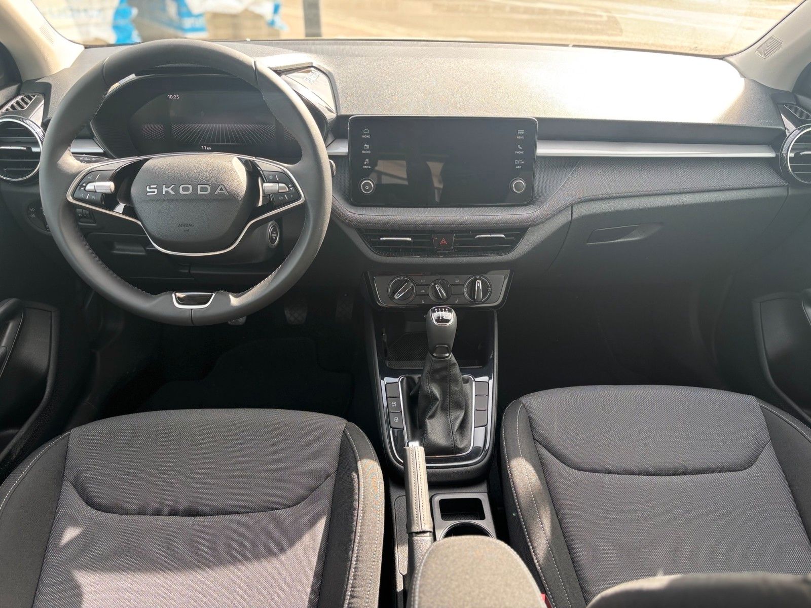 Fahrzeugabbildung SKODA Fabia Selection