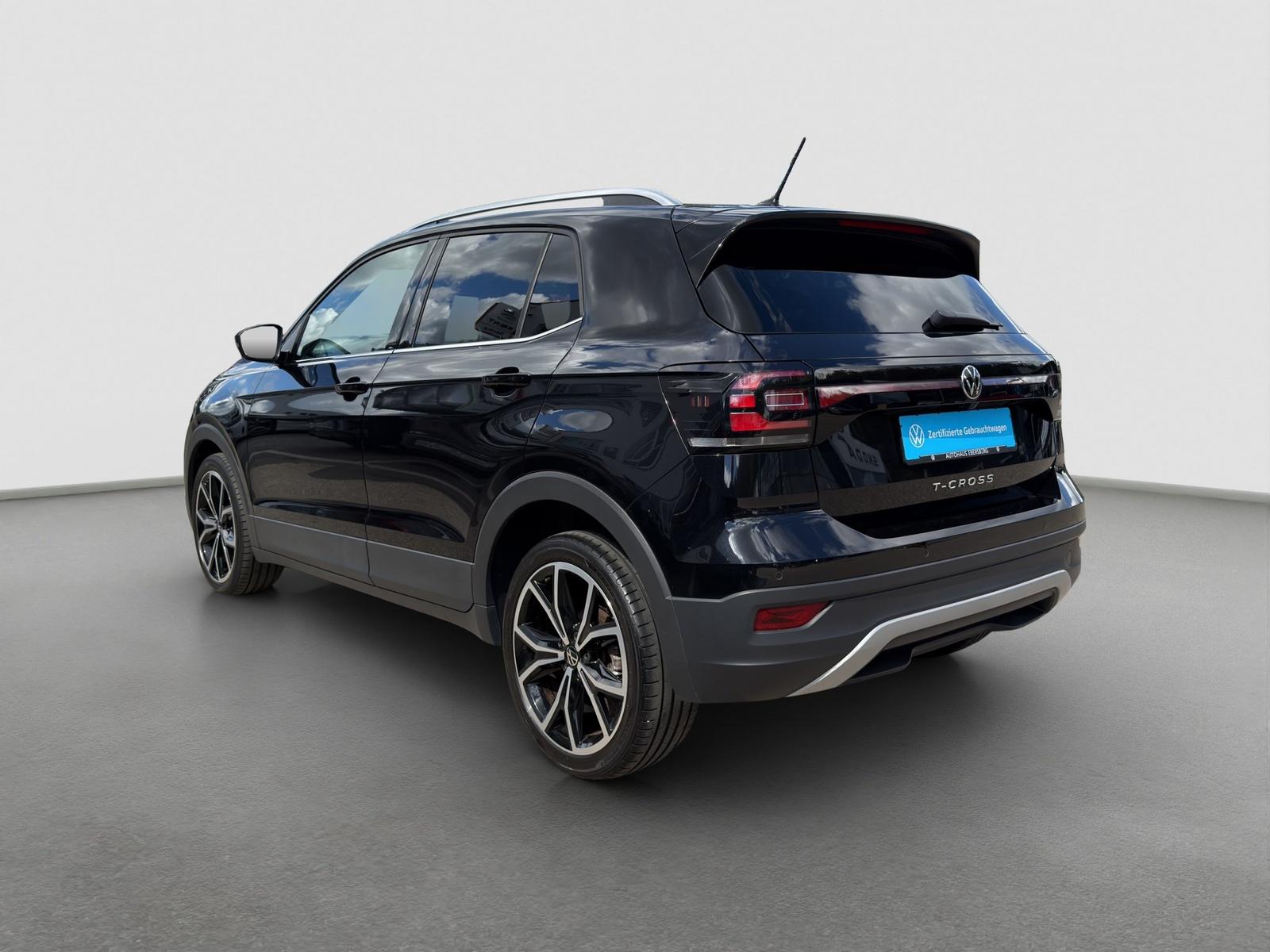 Volkswagen T-Cross 1.0 TSI STYLE IQDrive Virtual Navi Kamer, миниатюра 8