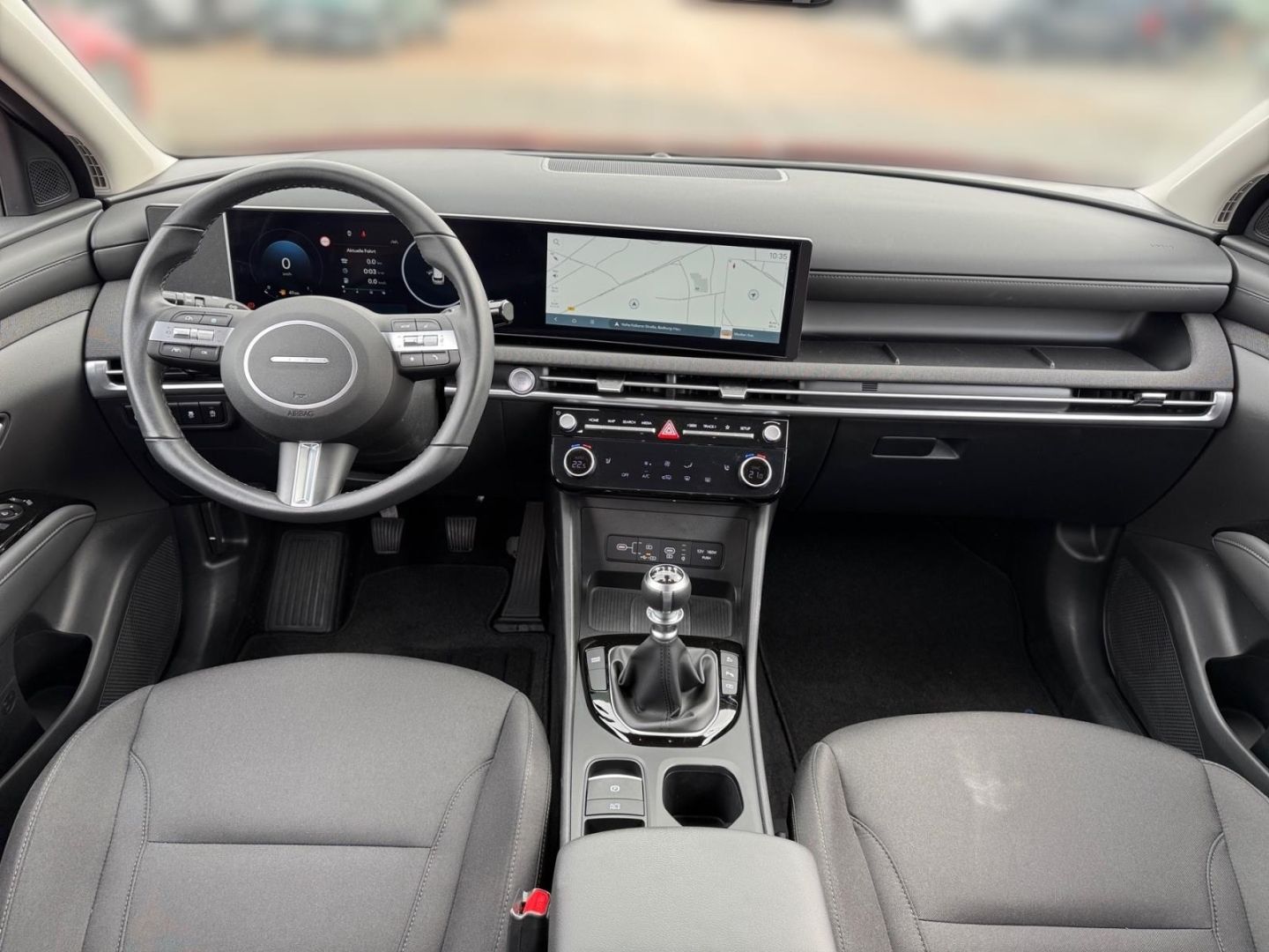 Fahrzeugabbildung Hyundai Tucson Select FL 1.6 T-GDI ALLWETTER+KAMERA+ACAA