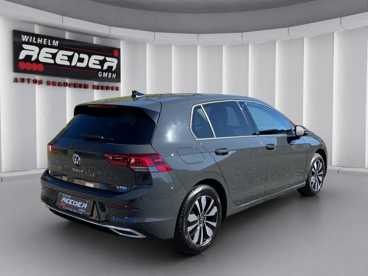 Volkswagen Golf VIII 1.0 eTSI DSG Move LED+Navi+ACC+PDC, миниатюра 7