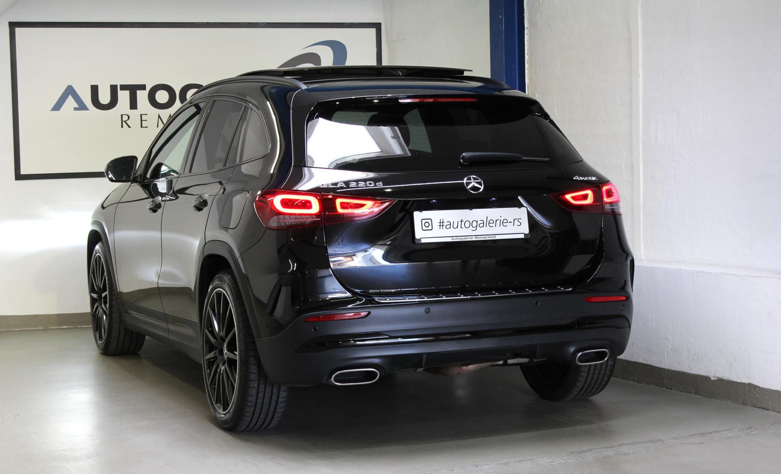 Mercedes-Benz GLA 220 d 4Matic*AMG LINE*DISTRO.*PANO*AHK*MEMO*