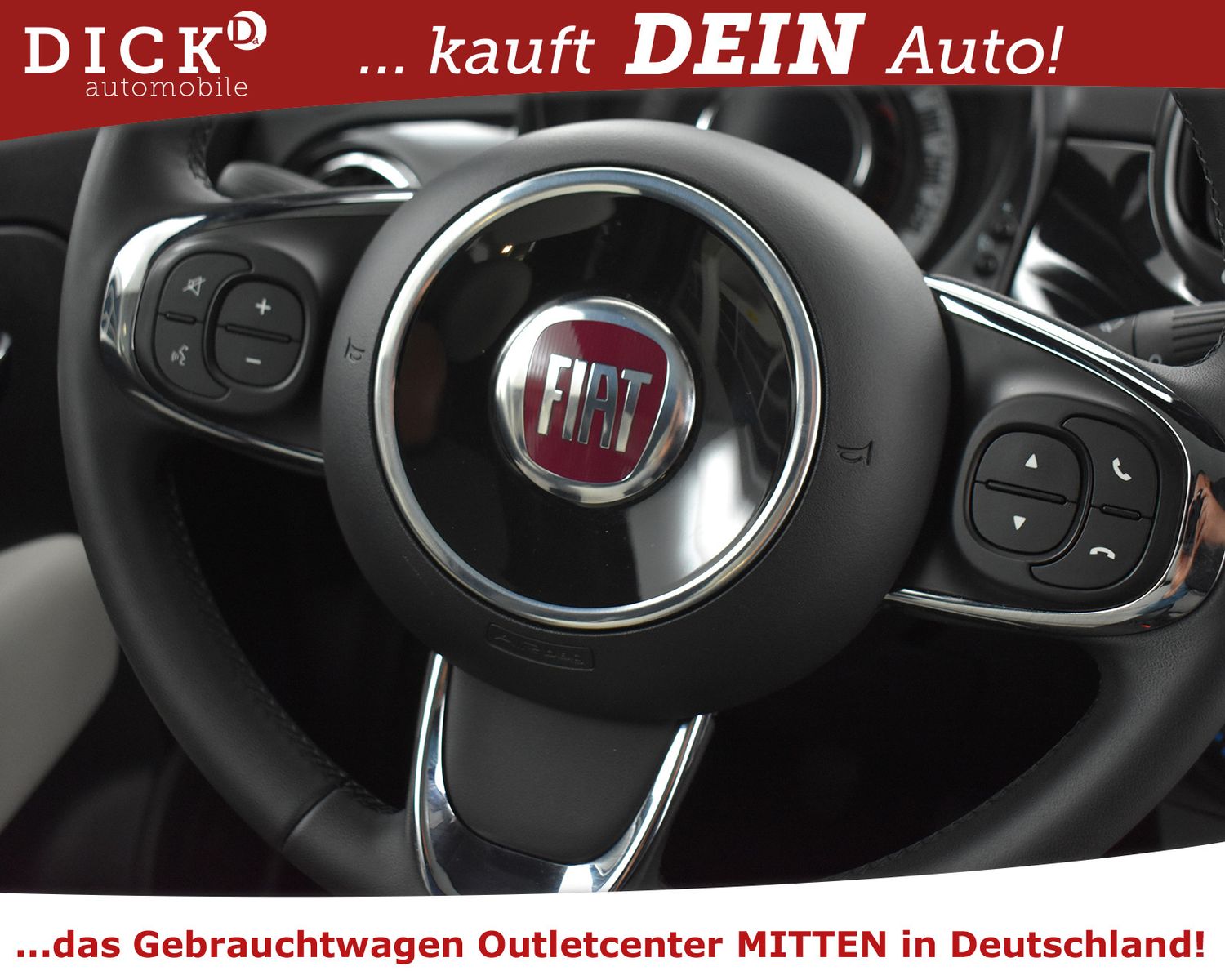 FIAT 500 Dolcevita LEDER+NAVI+DAB+PDC+PANO+APPLE+MFL - Image 19