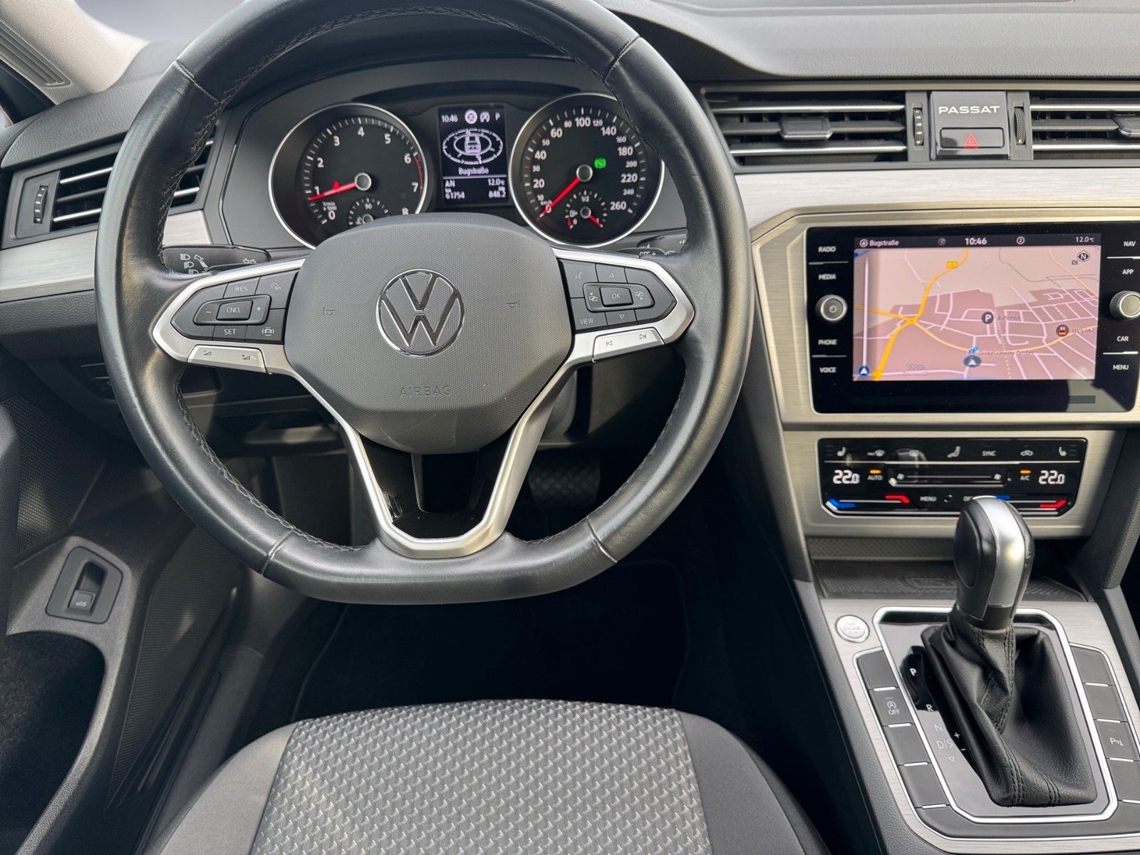 Fahrzeugabbildung Volkswagen Passat Variant Conceptline 1.5 TSI