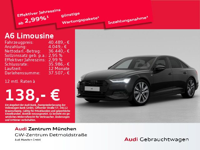 Audi A6 Limousine 45 TFSI qu. S tronic S line sport P