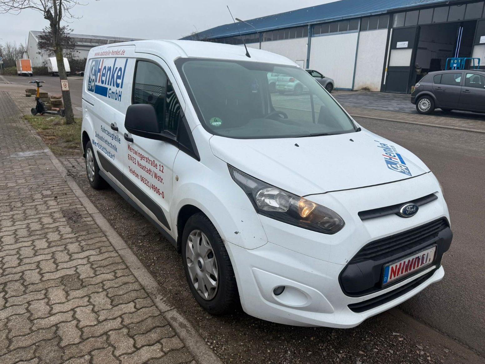 Ford Transit Connect Kasten lang Trend