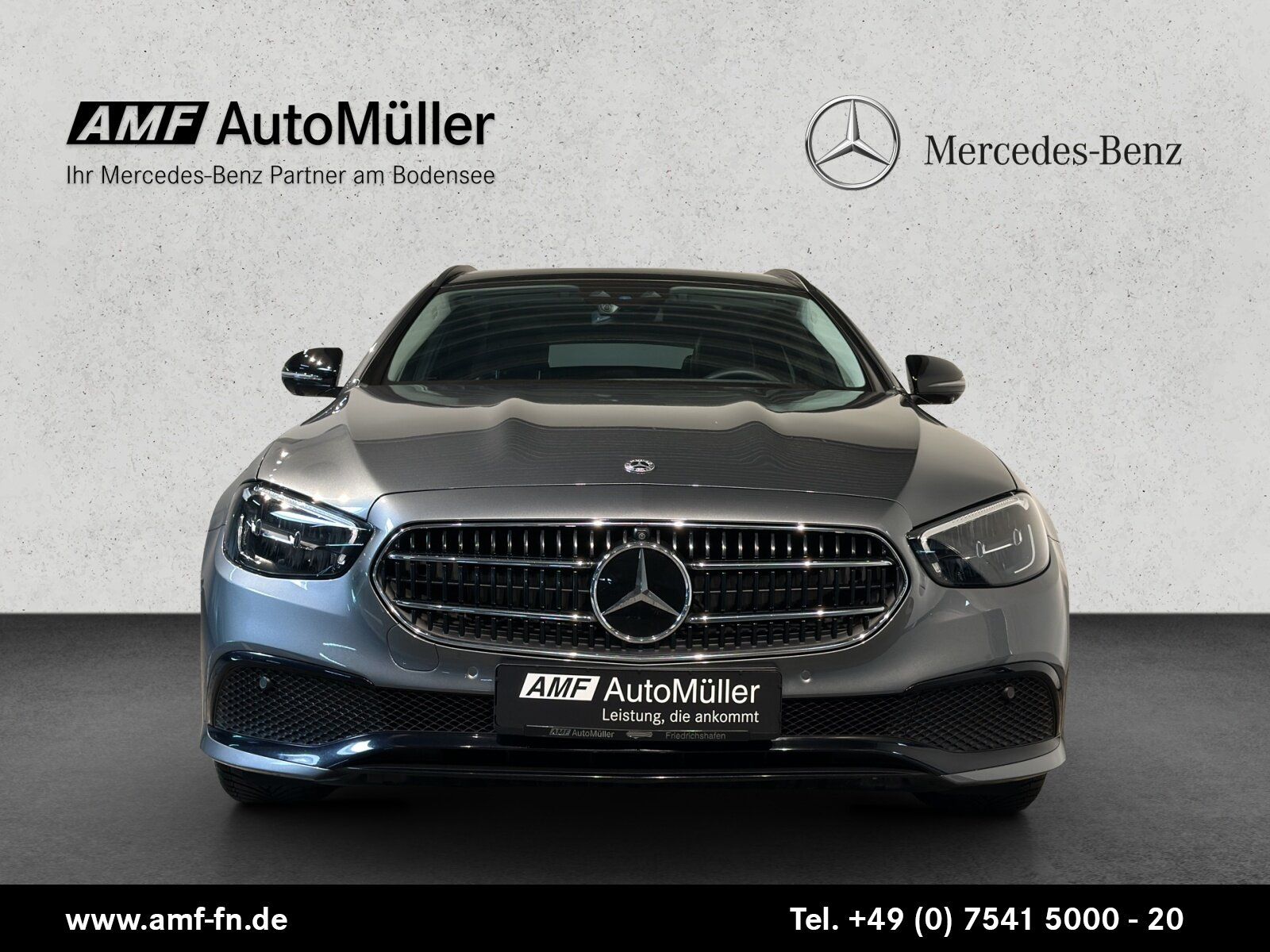E 220 T d Avantgarde NIGHT+PANO+DISTRO+MBUX+360°