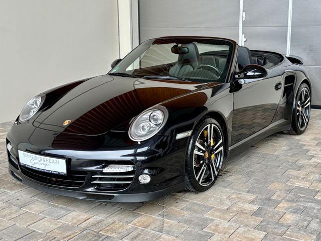 Porsche 997.2 Turbo S Cabriolet - Erstlack - Exklusiv -