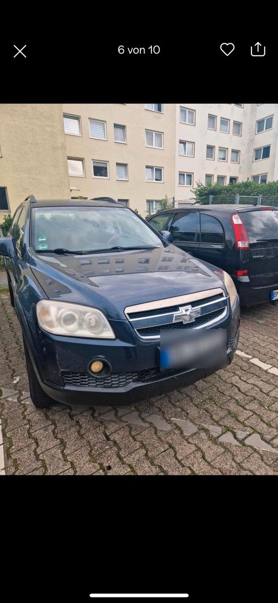 Chevrolet Captiva