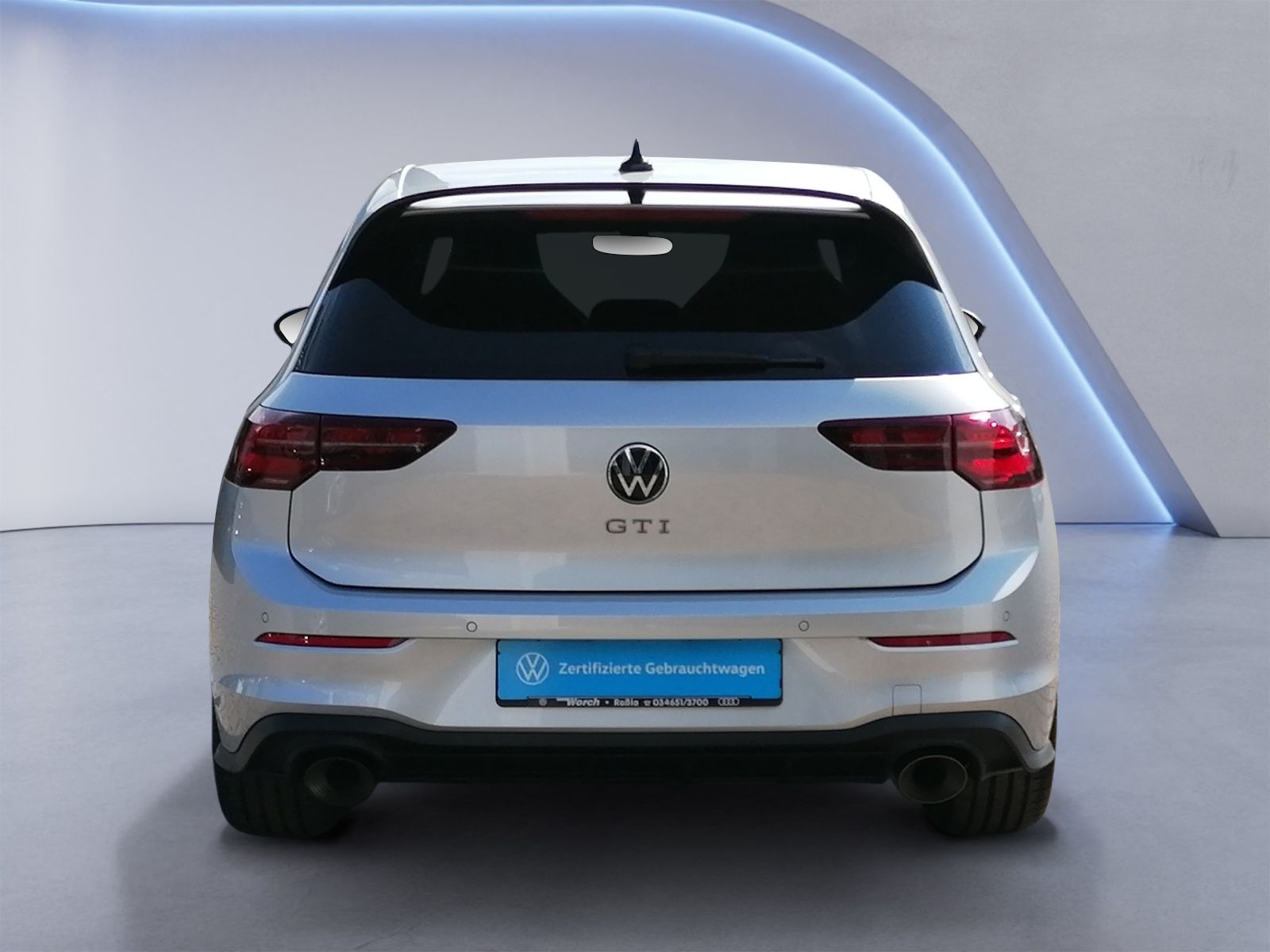 Golf VIII GTI Clubsport AKRA+PANO+DCC+MATRIX