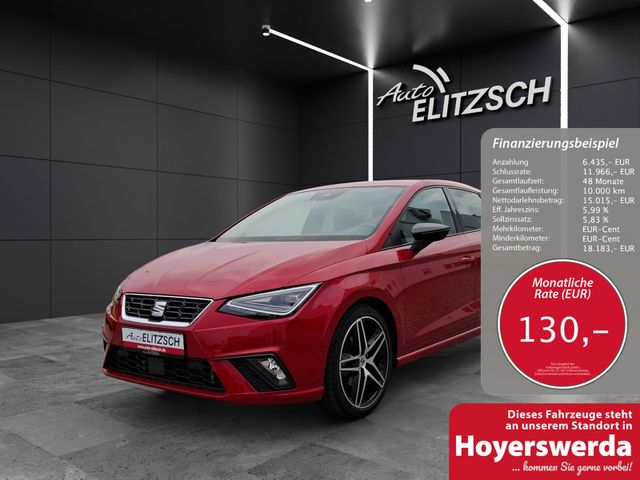SEAT Ibiza TSI FR-Line DSG LED Navi AID ACC RFK SH 18