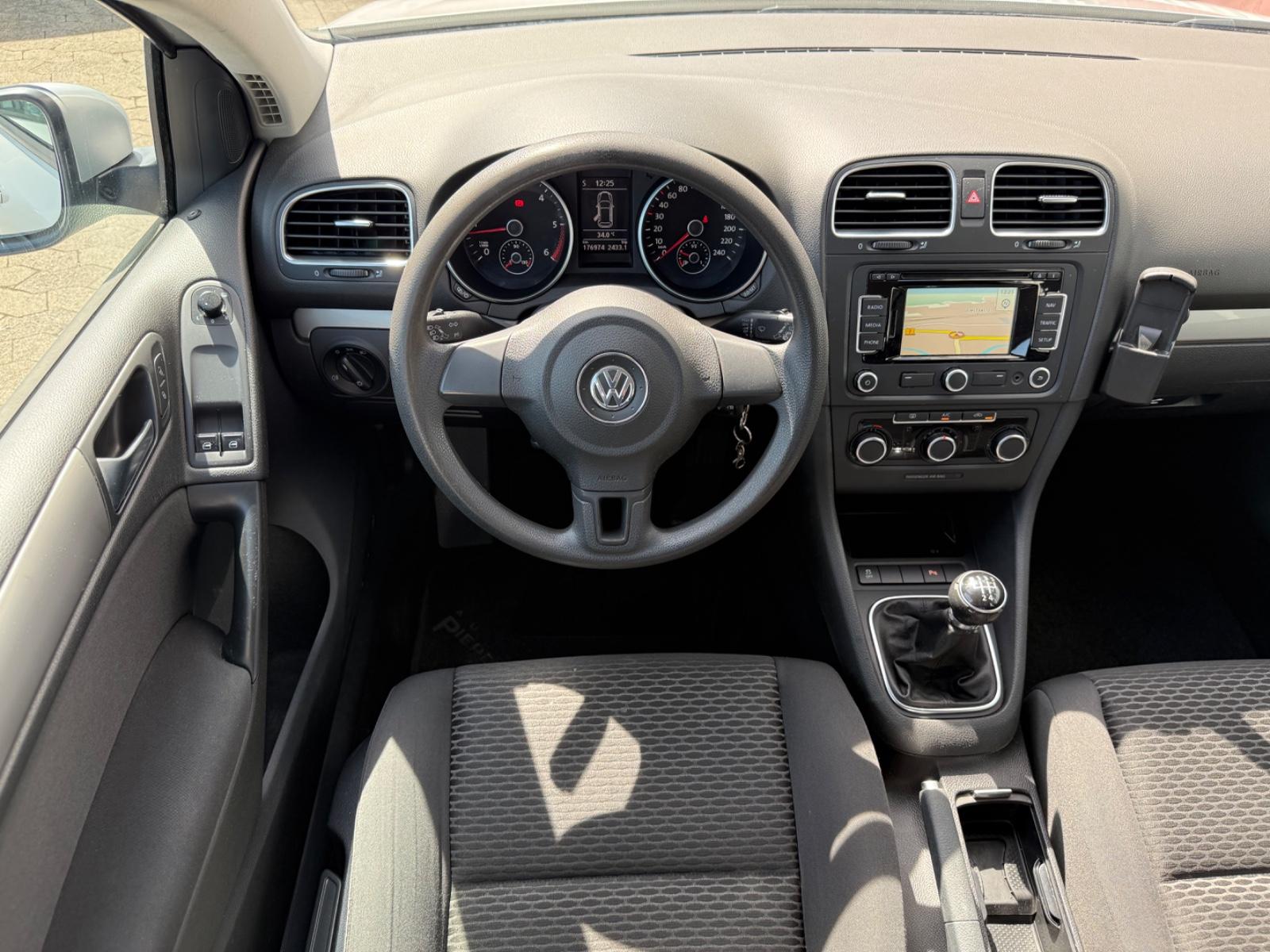 Volkswagen Golf VI 1,6 TDI 77kW 105PS Trendline/NAVI/PDC