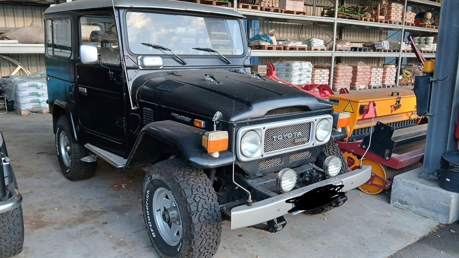 Toyota Land Cruiser