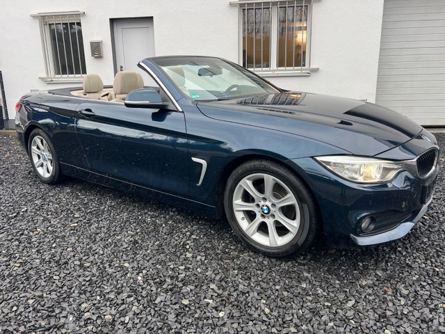 BMW 420i Cabrio /Led/Navi/Leder