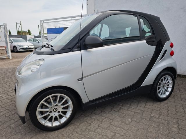 Smart ForTwo coupe 62kW Klima Navi Panorama Alu