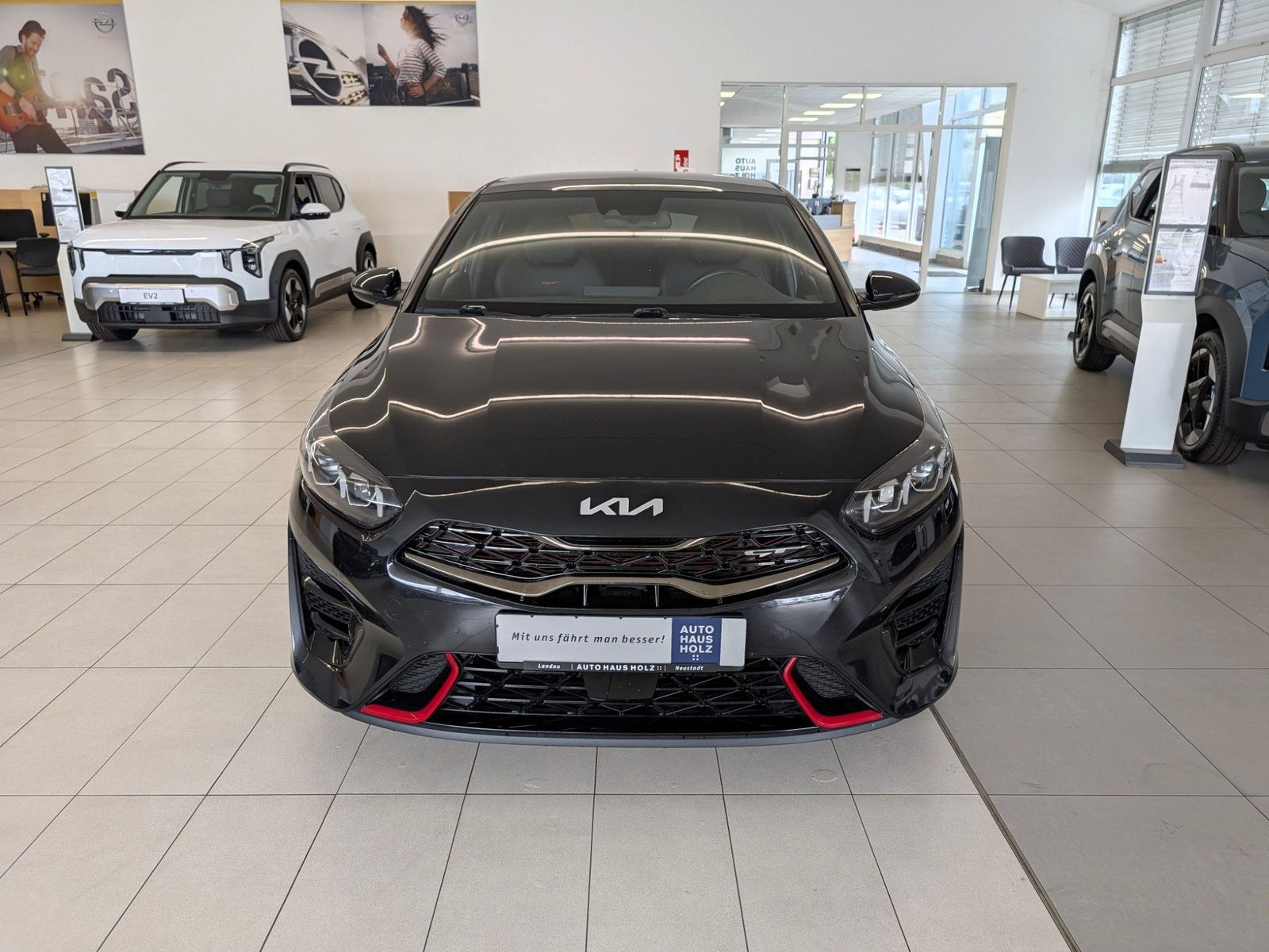 KIA pro_cee'd ProCeed 1.6 T-GDI GT DCT Glasdach Komfort – Bild 6
