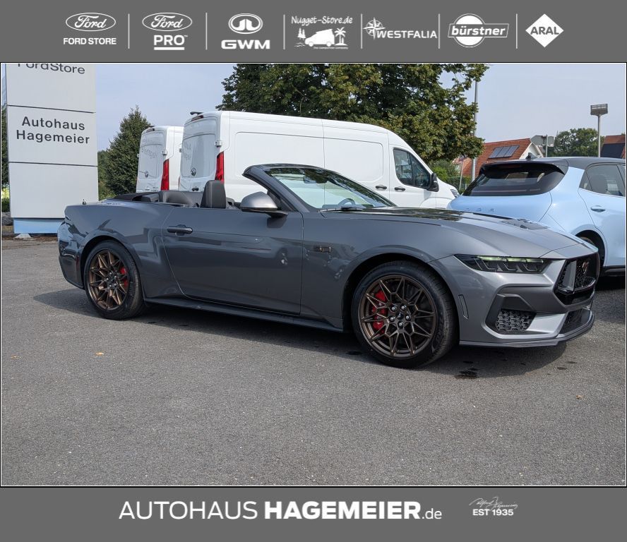 Fahrzeugdetailseite 4 Fahrzeugabbildung Ford Mustang GT CABRIO >>15% RABATT<<