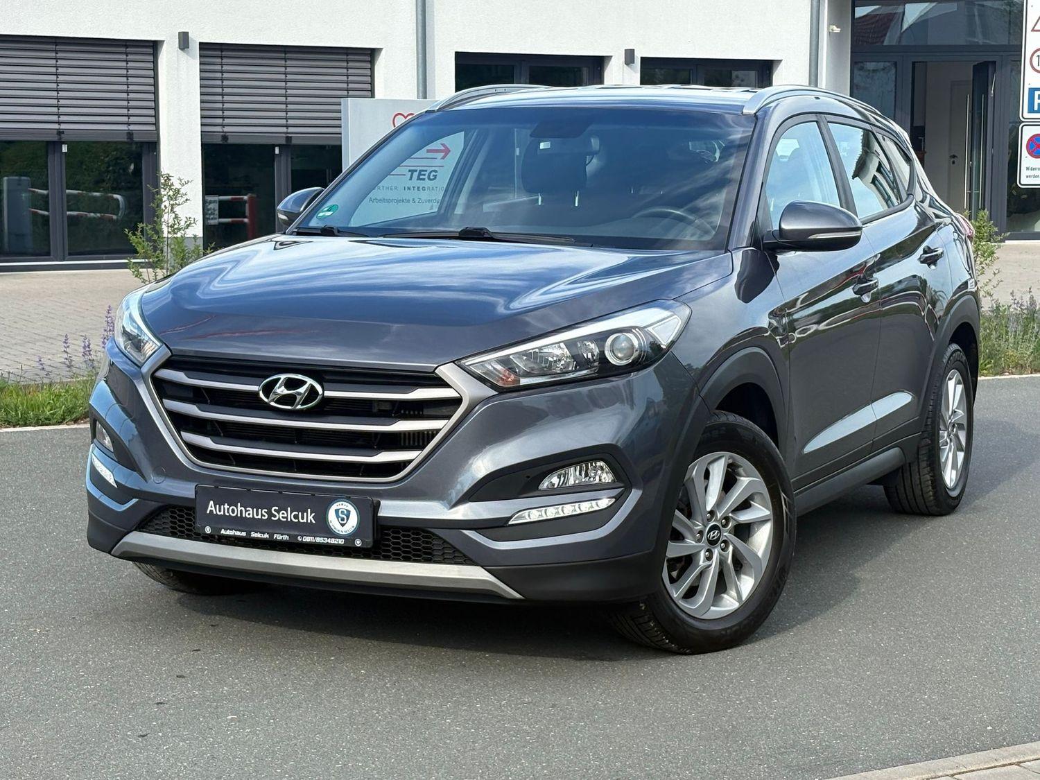 Hyundai Tucson Trend 4WD *PDC*Navi*Klima*Kamera*1-Hand*