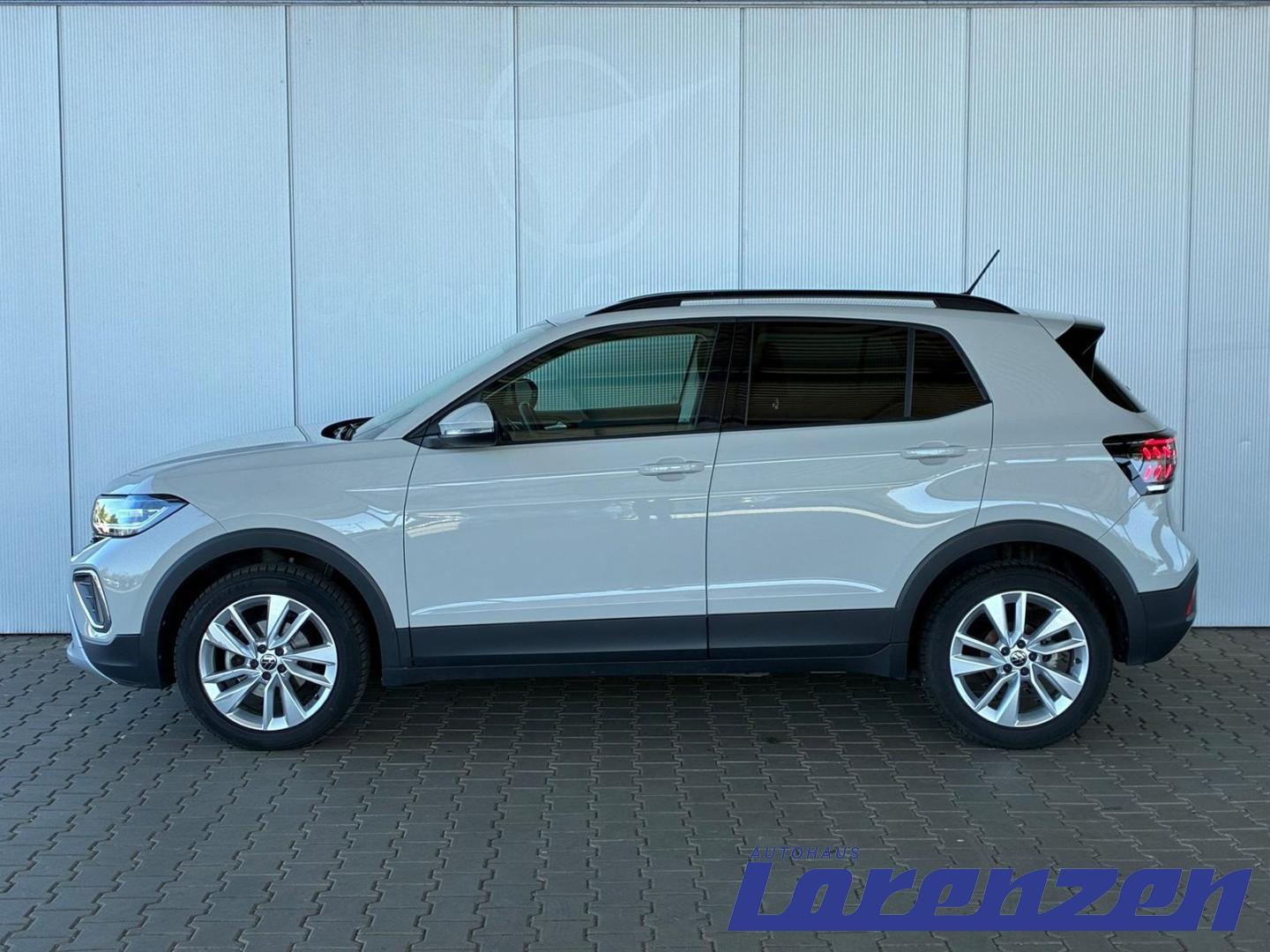 Volkswagen T-Cross 85 kW Life 1.0 TSI DSG Matrix-LED ACC Ka, миниатюра 2
