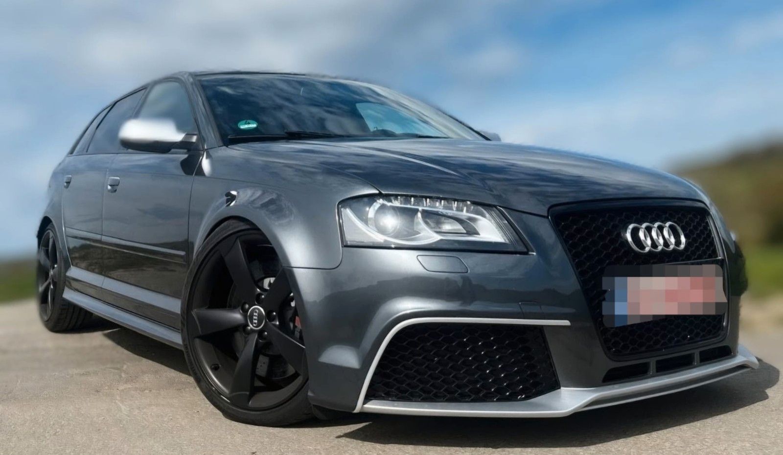Audi Audi RS3 Sportback 2.5 TFSI quattro DSG-Leder-Bose