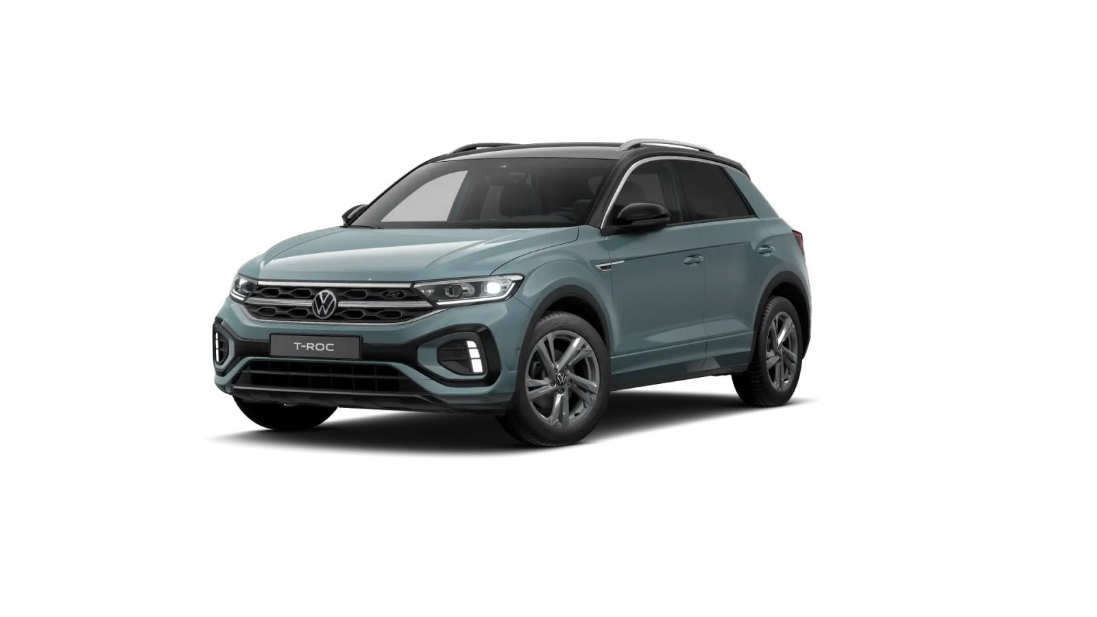 Volkswagen T-Roc R-Line 1.5 TSI 7-Gang DSG R-Line AHK Navi