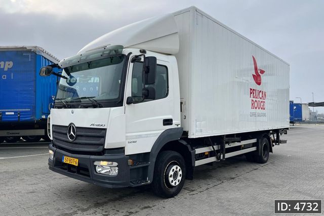 Mercedes-Benz Atego 1218 Day Cab, Euro 5, BDF / automatic / st